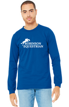 Load image into Gallery viewer, Robinson Equestrian - BELLA+CANVAS ® Unisex Jersey Long Sleeve Tee