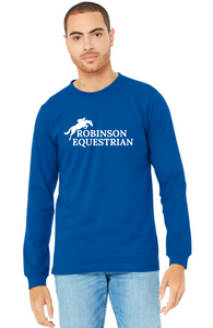 Robinson Equestrian - BELLA+CANVAS ® Unisex Jersey Long Sleeve Tee