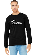 Load image into Gallery viewer, Robinson Equestrian - BELLA+CANVAS ® Unisex Jersey Long Sleeve Tee