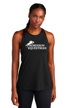Load image into Gallery viewer, Robinson Equestrian - Sport-Tek® Women&#39;s PosiCharge® Tri-Blend Wicking Tank