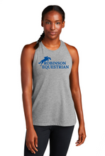Load image into Gallery viewer, Robinson Equestrian - Sport-Tek® Women&#39;s PosiCharge® Tri-Blend Wicking Tank