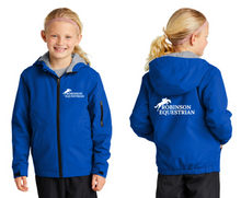 Load image into Gallery viewer, Robinson Equestrian - Sport-Tek® Youth Waterproof Insulated Jacket