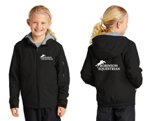 Load image into Gallery viewer, Robinson Equestrian - Sport-Tek® Youth Waterproof Insulated Jacket