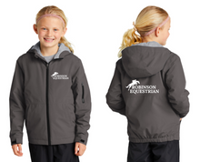 Load image into Gallery viewer, Robinson Equestrian - Sport-Tek® Youth Waterproof Insulated Jacket