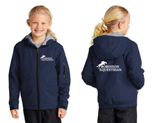 Load image into Gallery viewer, Robinson Equestrian - Sport-Tek® Youth Waterproof Insulated Jacket
