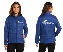Load image into Gallery viewer, Robinson Equestrian - Port Authority® Ladies Packable Puffy Jacket