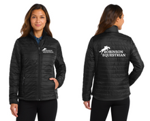 Load image into Gallery viewer, Robinson Equestrian - Port Authority® Ladies Packable Puffy Jacket