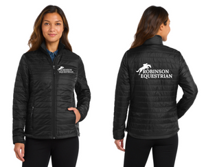 Robinson Equestrian - Port Authority® Ladies Packable Puffy Jacket