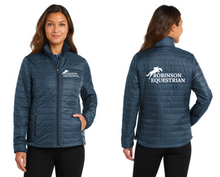 Load image into Gallery viewer, Robinson Equestrian - Port Authority® Ladies Packable Puffy Jacket