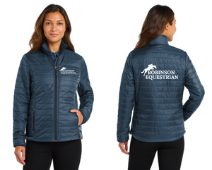 Robinson Equestrian - Port Authority® Ladies Packable Puffy Jacket