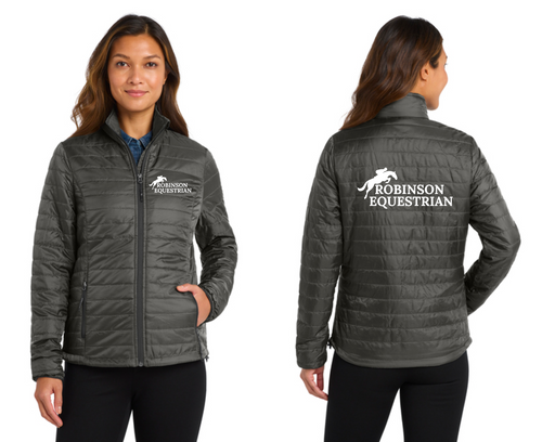 Robinson Equestrian - Port Authority® Ladies Packable Puffy Jacket