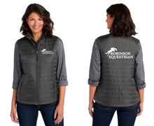 Load image into Gallery viewer, Robinson Equestrian - Port Authority® Ladies Packable Puffy Vest