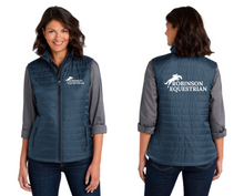 Load image into Gallery viewer, Robinson Equestrian - Port Authority® Ladies Packable Puffy Vest