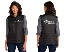 Load image into Gallery viewer, Robinson Equestrian - Port Authority® Ladies Packable Puffy Vest