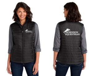 Robinson Equestrian - Port Authority® Ladies Packable Puffy Vest