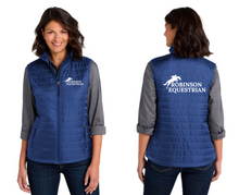 Load image into Gallery viewer, Robinson Equestrian - Port Authority® Ladies Packable Puffy Vest