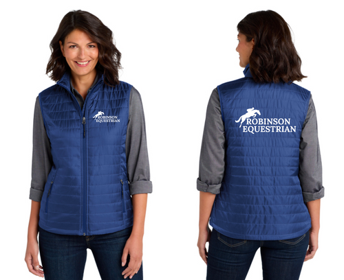 Robinson Equestrian - Port Authority® Ladies Packable Puffy Vest