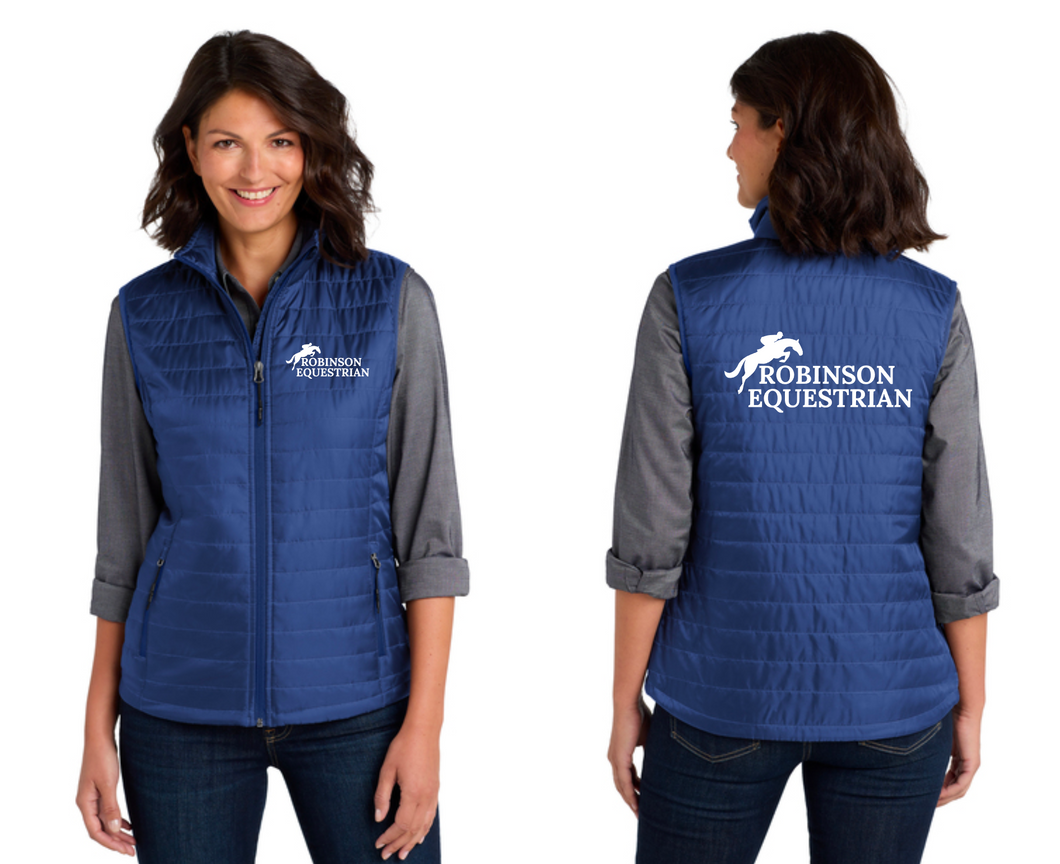Robinson Equestrian - Port Authority® Ladies Packable Puffy Vest