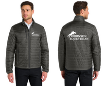 Load image into Gallery viewer, Robinson Equestrian - Port Authority® Men&#39;s Packable Puffy Jacket