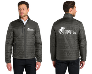 Robinson Equestrian - Port Authority® Men's Packable Puffy Jacket
