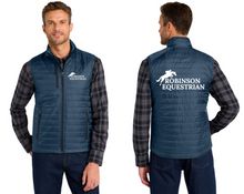 Load image into Gallery viewer, Robinson Equestrian - Port Authority® Packable Puffy Vest