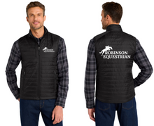 Load image into Gallery viewer, Robinson Equestrian - Port Authority® Packable Puffy Vest