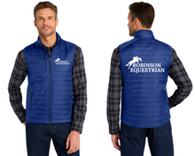 Load image into Gallery viewer, Robinson Equestrian - Port Authority® Packable Puffy Vest