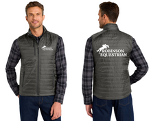 Load image into Gallery viewer, Robinson Equestrian - Port Authority® Packable Puffy Vest