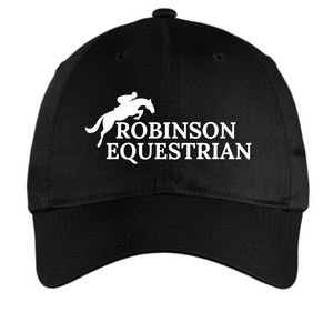 Robinson Equestrian - Classic Unstructured Baseball Cap