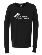 Load image into Gallery viewer, Robinson Equestrian - BELLA+CANVAS ® Youth Jersey Long Sleeve Tee