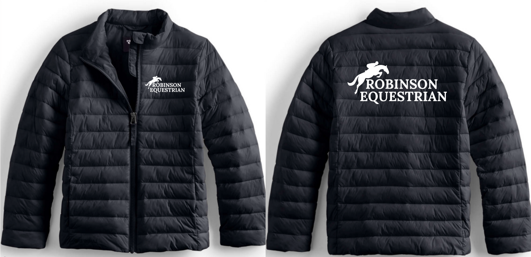 Robinson Equestrian - Youth Packable Jacket
