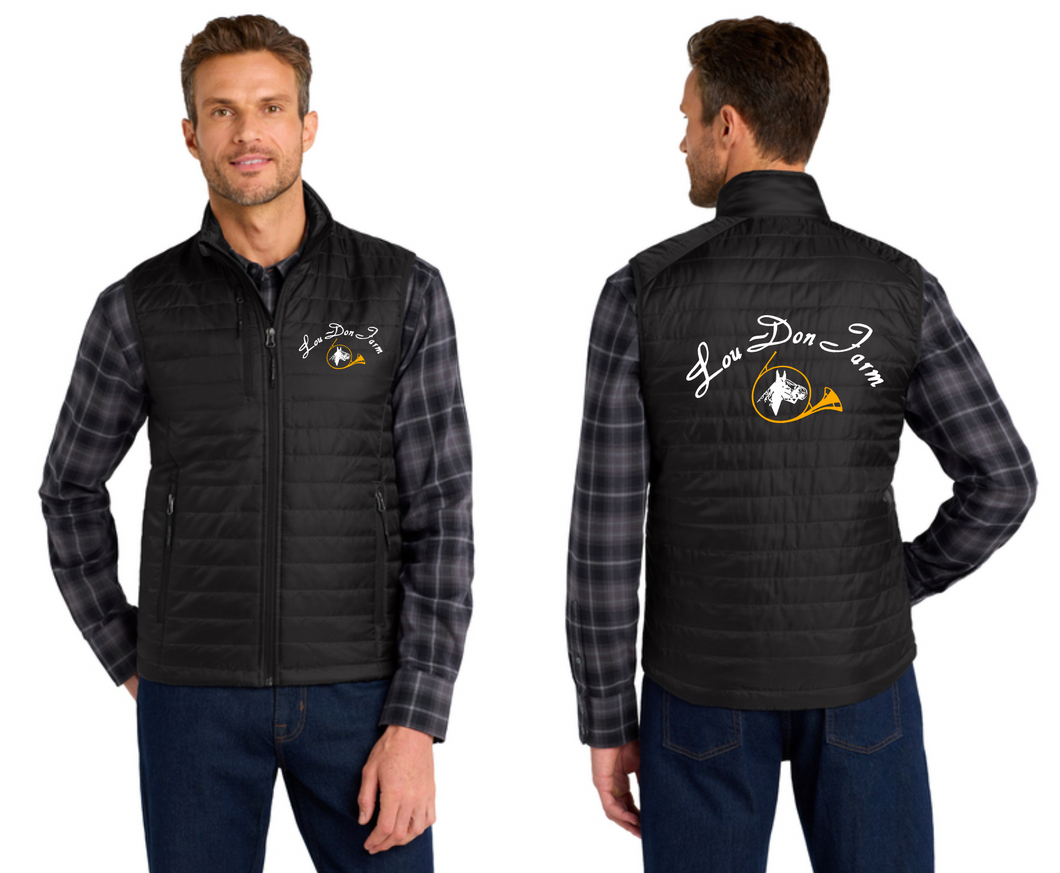 Lou-Don Farm - Port Authority® Men's Packable Puffy Vest