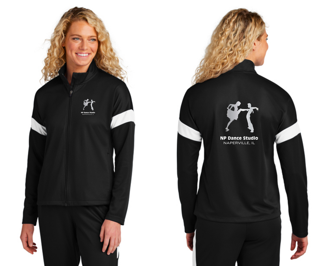 NP Dance - Sport-Tek® Travel Full-Zip Jacket