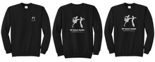 Load image into Gallery viewer, NP Dance - Port &amp; Company® Core Crewneck Sweatshirt (Adult, Youth)