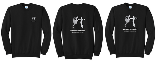 NP Dance - Port & Company® Core Crewneck Sweatshirt (Adult, Youth)