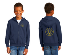 Load image into Gallery viewer, Fairfield County Hunt Club - Port &amp; Company® Core Fleece Full-Zip Hooded Sweatshirt (Men&#39;s, Ladies, Youth)