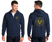 Load image into Gallery viewer, Fairfield County Hunt Club - Port &amp; Company® Core Fleece Full-Zip Hooded Sweatshirt (Men&#39;s, Ladies, Youth)