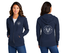 Load image into Gallery viewer, Fairfield County Hunt Club - Port &amp; Company® Core Fleece Full-Zip Hooded Sweatshirt (Men&#39;s, Ladies, Youth)