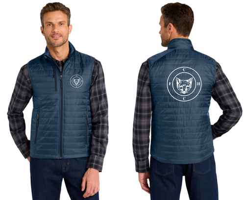 Fairfield County Hunt Club - Port Authority® Packable Puffy Vest