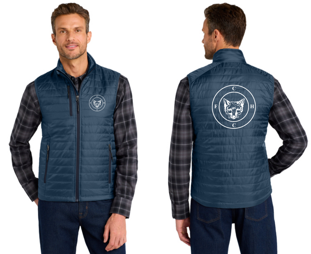 Fairfield County Hunt Club - Port Authority® Packable Puffy Vest