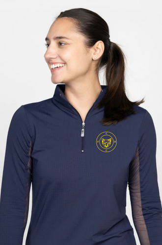 Fairfield County Hunt Club - EIS Solid COOL Sun Shirt ® (Ladies)