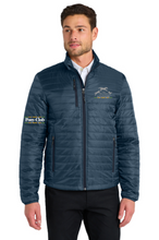 Load image into Gallery viewer, Lakeshore Region Pony Club - Port Authority® Packable Puffy Jacket (Men&#39;s, Ladies)