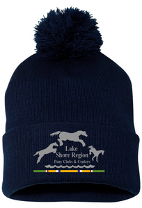 Lakeshore Region Pony Club - Sportsman - 12" Knit Beanie (POM & NO POM)