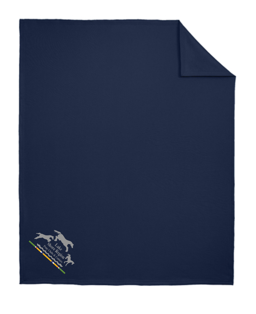 Lakeshore Region Pony Club -  Gildan® DryBlend® Stadium Blanket