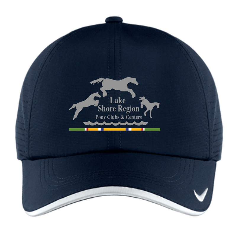 Lakeshore Region Pony Club - Nike Dri-FIT Swoosh Perforated Cap