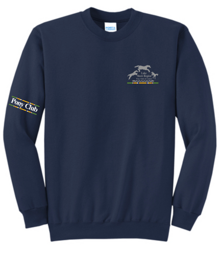 Lakeshore Region Pony Club - Gildan® - Heavy Blend™ Crewneck Sweatshirt