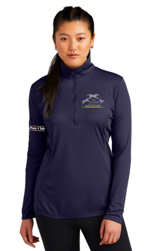 Lakeshore Region Pony Club - Sport-Tek® PosiCharge® Competitor™ 1/4-Zip Pullover (Ladies, Men's, Youth)