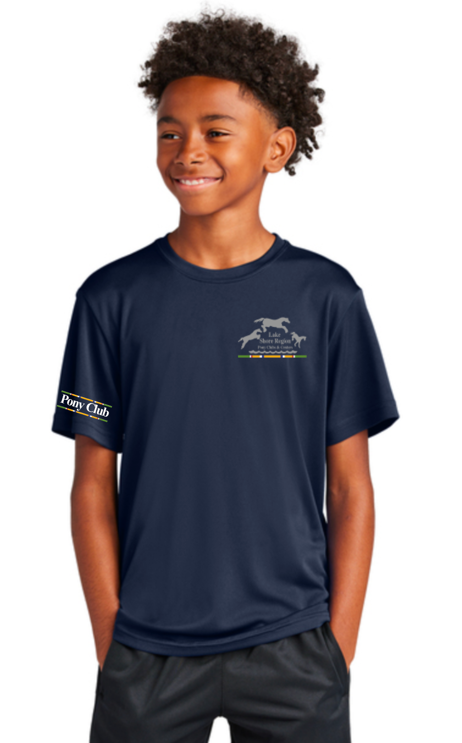 Lakeshore Region Pony Club - Sport-Tek® PosiCharge® Competitor™ Tee (Men's, Ladies, Youth)