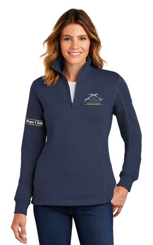 Lakeshore Region Pony Club - Sport-Tek® 1/4-Zip Sweatshirt (Ladies & Men's)