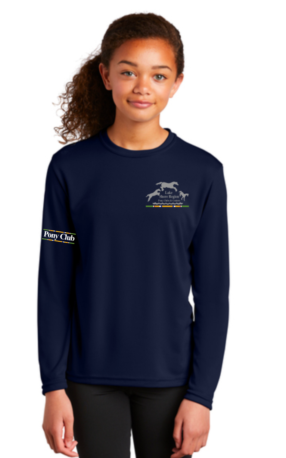 Lakeshore Region Pony Club - Sport-Tek® Posi-UV® Pro Long Sleeve (Men's, Ladies, Youth)